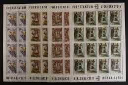 Liechtenstein, MiNr. 780-783 KB, Postfrisch - Autres & Non Classés