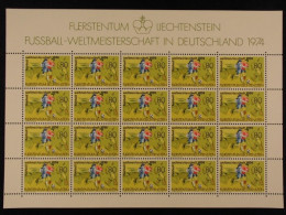 Liechtenstein, Michel Nr. 606 KB, Postfrisch / MNH - Autres & Non Classés