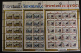 Liechtenstein, MiNr. 821-823 KB, Postfrisch - Autres & Non Classés