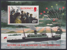 Alderney, MiNr. Block 1, Postfrisch - Alderney