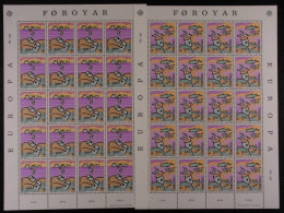Färöer, Michel Nr. 134-135 KB, Postfrisch / MNH - Färöer Inseln