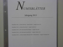 Inhaltsverzeichnis Und Beschreibungsblätter Zum Jahrgang 2013 - Other & Unclassified