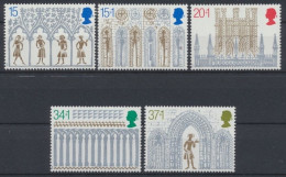 Großbritannien, MiNr. 1235-1239, Postfrisch - Other & Unclassified