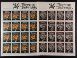 Liechtenstein, MiNr. 776-779 KB, Postfrisch - Other & Unclassified