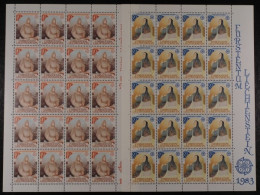 Liechtenstein, MiNr. 816-817 KB, Postfrisch - Other & Unclassified