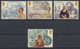 Großbritannien, MiNr. 1117-1120, Postfrisch - Autres & Non Classés