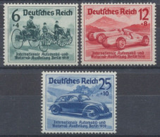 Deutsches Reich, MiNr. 686-688, Postfrisch - Ongebruikt