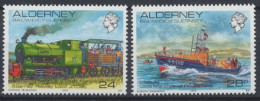 Alderney, MiNr. 59-60,, Postfrisch - Alderney