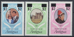 Antigua Und Barbuda, Michel Nr. 766-768, Postfrisch / MNH - Antigua Et Barbuda (1981-...)