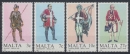 Malta, MiNr. 768-771, Postfrisch - Malte