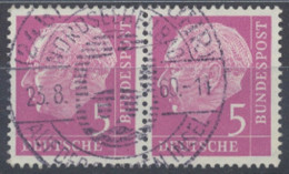 Deutschland (BRD), Michel Nr. 179 WP, Gestempelt - Oblitérés