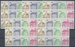 Berlin, Michel Nr. H-Blatt 20 (10), Postfrisch/MNH - Zusammendrucke