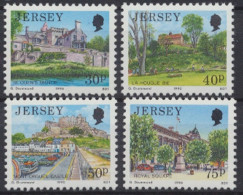 Jersey, MiNr. 512-515, Postfrisch - Jersey
