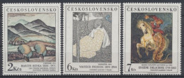 Tschechoslowakei, MiNr. 2979-2981, Postfrisch - Other & Unclassified