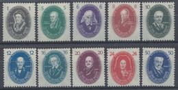 DDR, MiNr. 261-270, Akademie, Postfrisch - Unused Stamps