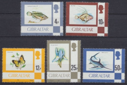 Gibraltar, MiNr. 353-361 III, Postfrisch - Gibraltar