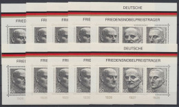 Deutschland (BRD), MiNr. Block 11, 10 Blöcke, Postfrisch - Unused Stamps