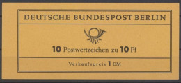 Berlin, MiNr. MH 4 A, Postfrisch - Booklets