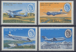 Rhodesien, MiNr. 42-45, Postfrisch - Autres - Afrique