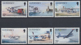 Guernsey, MiNr. 453-458, Postfrisch - Guernsey