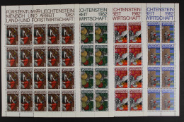 Liechtenstein, MiNr. 802-805 KB, Postfrisch - Other & Unclassified