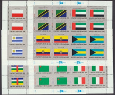 UNO New York, MiNr. 448-463 Kleinbögen, Postfrisch - Altri & Non Classificati