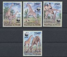 Niger, Michel Nr. 2142-2145, Postfrisch/MNH - Niger (1960-...)