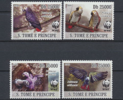 Sao Tome + Principe, Michel Nr. 3777-3780, Postfrisch/MNH - São Tomé Und Príncipe