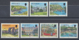 Jersey, MiNr. 501-507, Postfrisch - Jersey