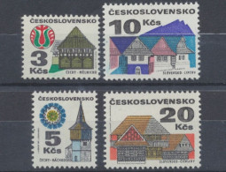 Tschechoslowakei, MiNr. 2080-2083 X, Postfrisch - Autres & Non Classés