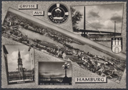 Hamburg, Autobahnbrücke, Binnen- Und Außen-Alster, Rathaus - Other & Unclassified