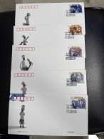 China FDC/2024-10 Animation - The Story Of Avanti 5v MNH - 2020-…