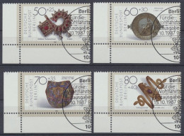 Berlin, Michel Nr. 789-792 Elu, Ersttagssonderstempel - Andere & Zonder Classificatie