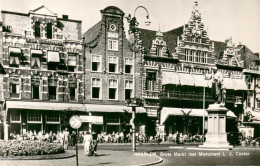 73762250 Haarlem NL Grote Markt Met Monument LJ Coster  - Autres & Non Classés