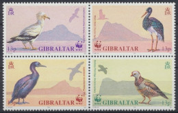 Gibraltar, MiNr. 619-622 Viererblock, Postfrisch - Gibraltar