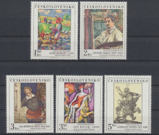 Tschechoslowakei, MiNr. 2534-2538, Postfrisch - Autres & Non Classés