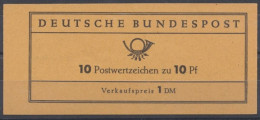 Deutschland (BRD), MiNr. MH 7 A I, Postfrisch - Other & Unclassified