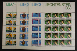 Liechtenstein, MiNr. 824-827 KB, Postfrisch - Autres & Non Classés