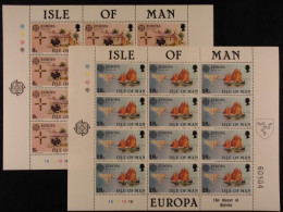 Insel Man, MiNr. 187-188 KB, Postfrisch - Isle Of Man