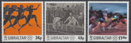 Gibraltar, MiNr. 763-765, Postfrisch - Gibilterra