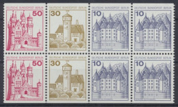 Berlin, MiNr. 18 H-Blatt, Postfrisch - Zusammendrucke