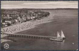 Ostseebad, Niendorf, Luftbild, Strand Und Bootssteg - Autres & Non Classés