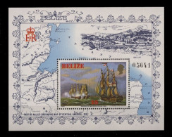 Belize, Schiffe, MiNr. Block 48, Postfrisch - Belize (1973-...)