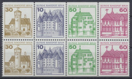 Berlin, MiNr. 20 H-Blatt, Postfrisch - Zusammendrucke