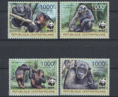 Zentralafrik. Republik, Michel Nr. 3682-3685, Postfrisch/MNH - Zentralafrik. Republik