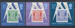 Guernsey, MiNr. 513-515, Postfrisch - Guernesey