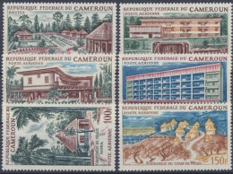 Kamerun, MiNr. 469-474, Postfrisch - Cameroun (1960-...)