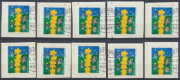 Deutschland (BRD), Michel Nr. 2114 Sk (10), Gestempelt - Used Stamps