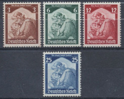 Deutsches Reich, MiNr. 565-568, Postfrisch - Nuevos