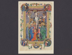Die Kreuzigung Christi, 1409 Für Den Prager Erzbischof Sbinko .. - Autres & Non Classés
